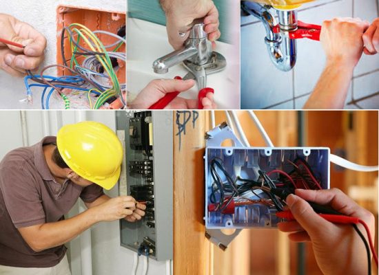 Dịch vụ sửa điện nước chuyên nghiệp