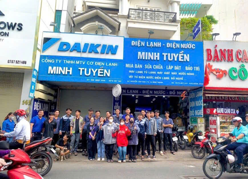 Cửa hàng điện lạnh - điện nước Minh Tuyền