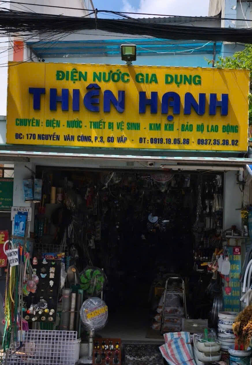 Điện nước gia dụng Thiên Hạnh