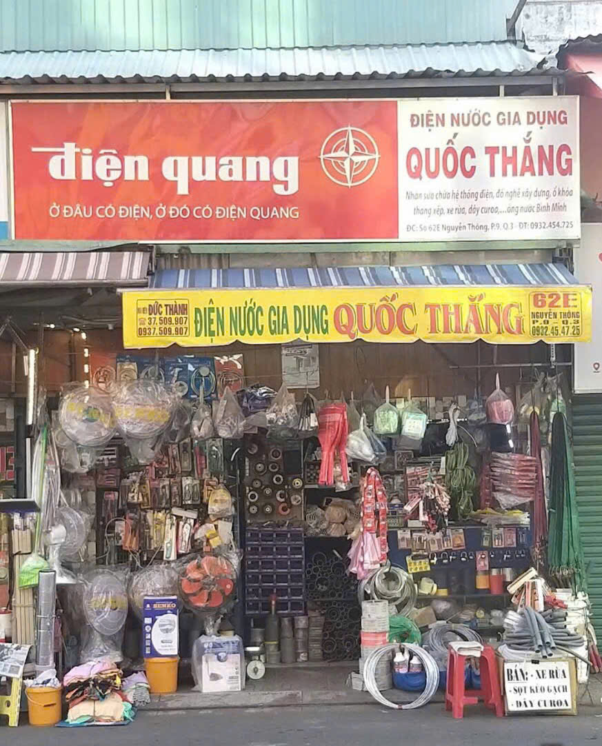 Thiết bị và dụng cụ thi công điện nước