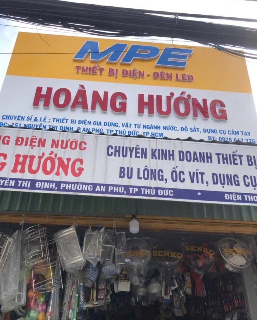 Điện nước gia dụng Quốc Thắng